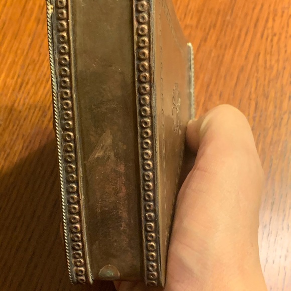 Vintage retro powder flask - Picture 4 of 4